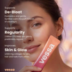 Vessa benefits: de-bloat, regularity, skin and glow