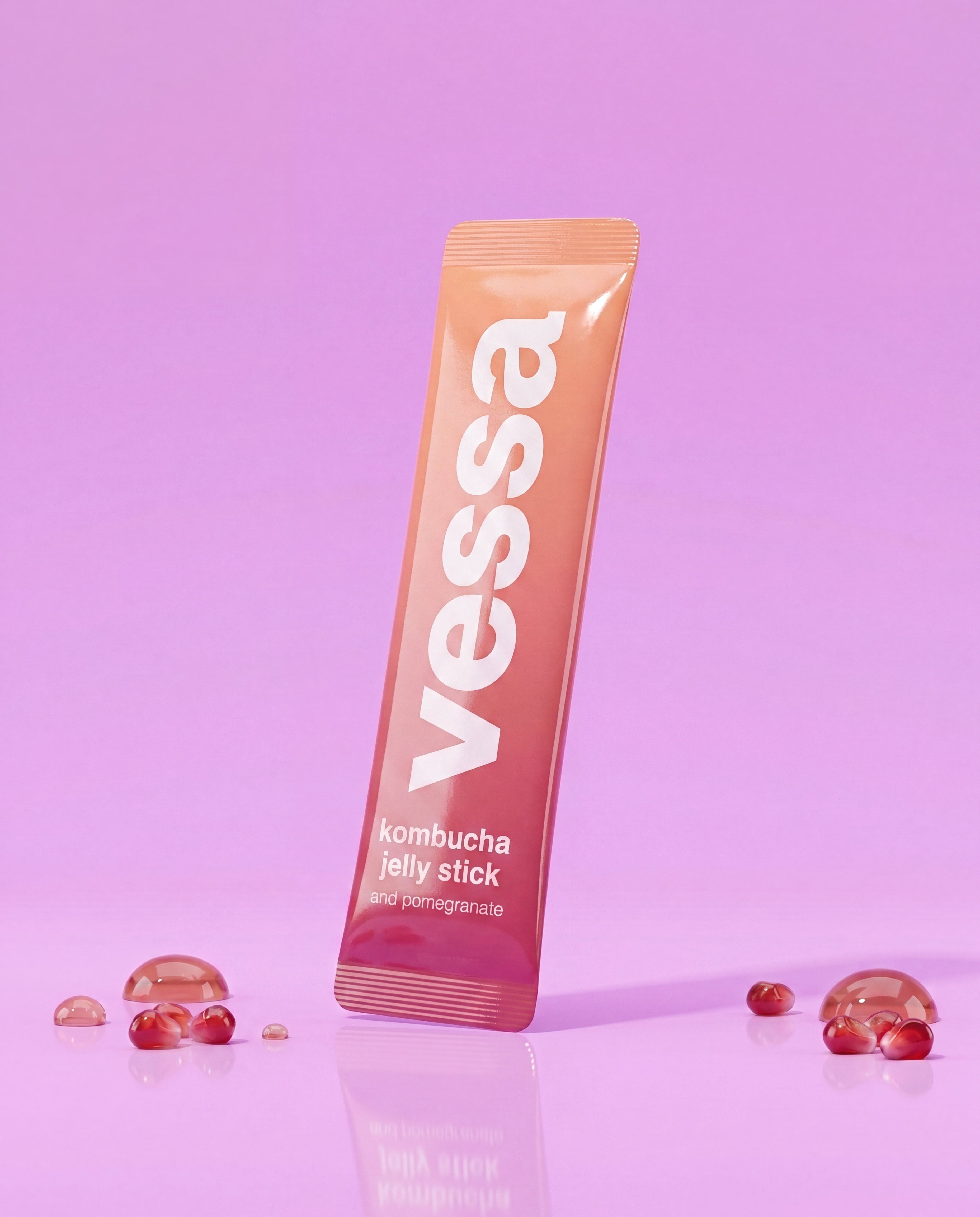 Vessa Kombucha Jelly Stick